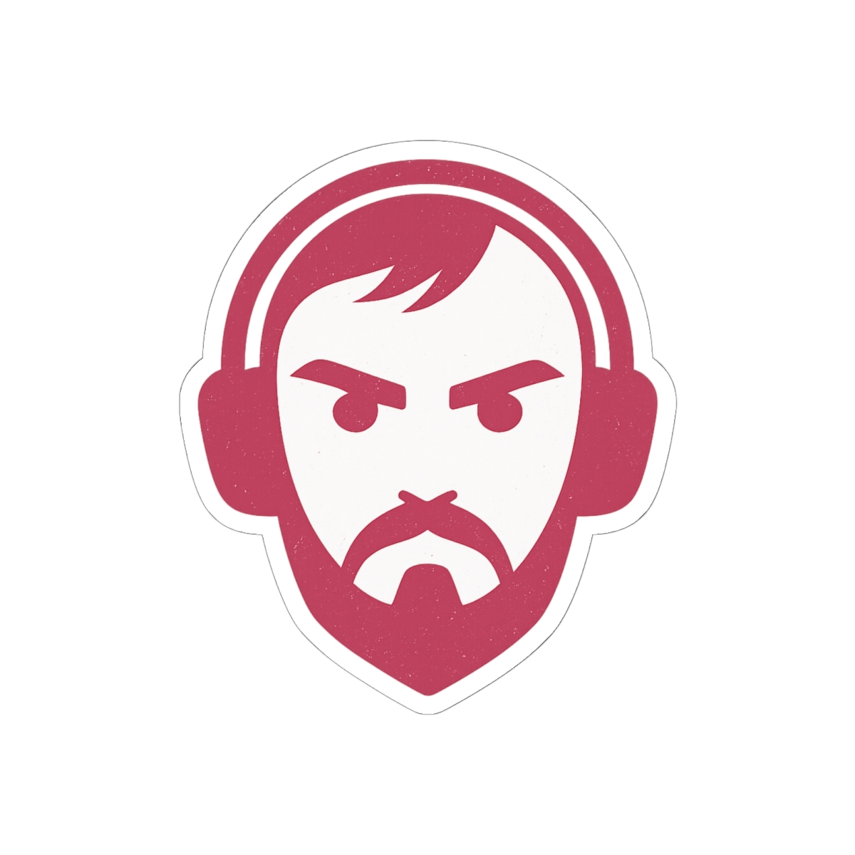 Asmongold Logo Sticker | Bold Gamer Vinyl Decal