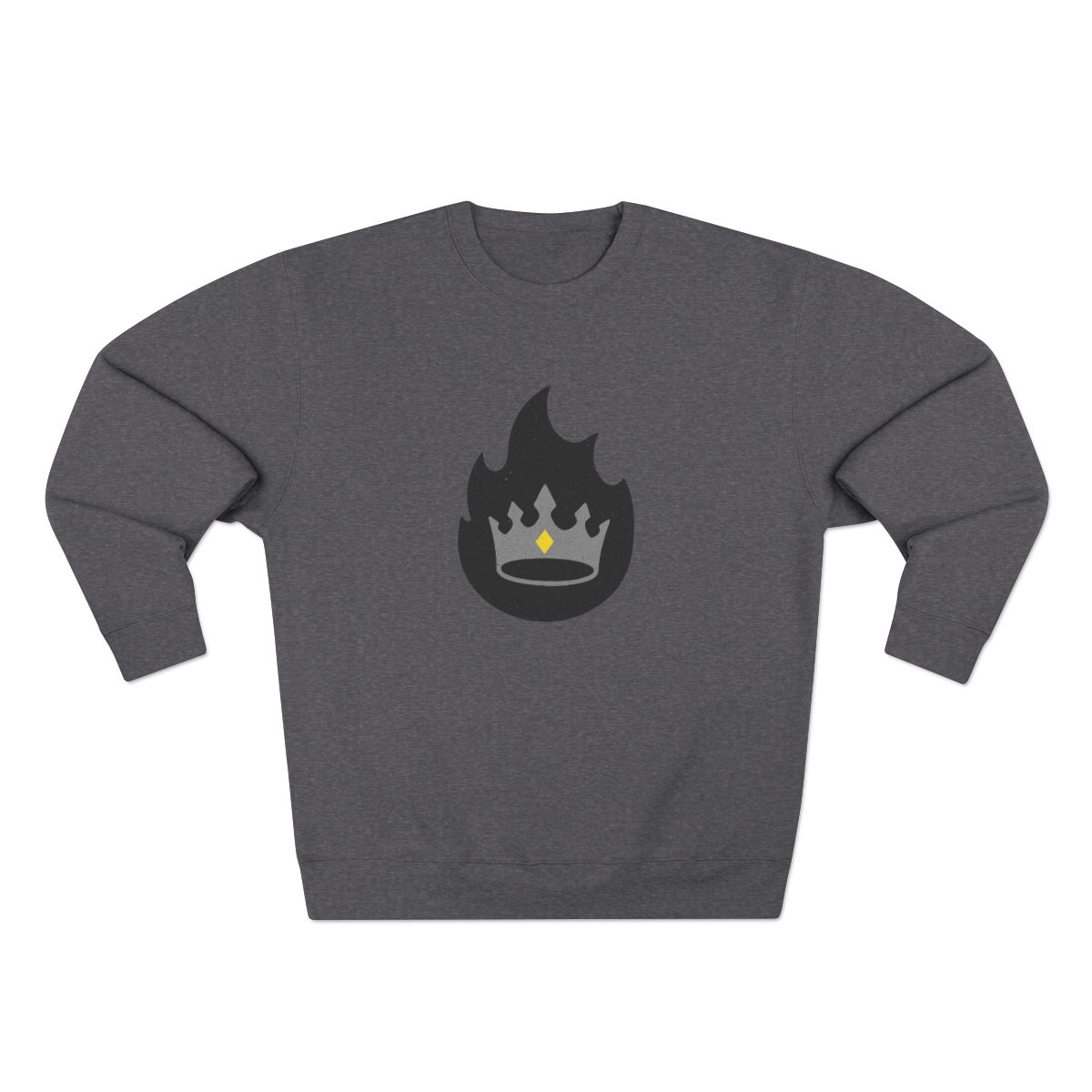OTK One True King Asmongold Gamer Sweatshirt - alternate angle 3, merchandise
