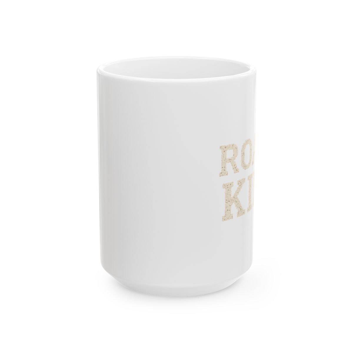 Roach King Pixel Crown | Bug Humor Mug, Retro Gamer Coffee, Funny Gift Cup - alternate angle 2, merchandise