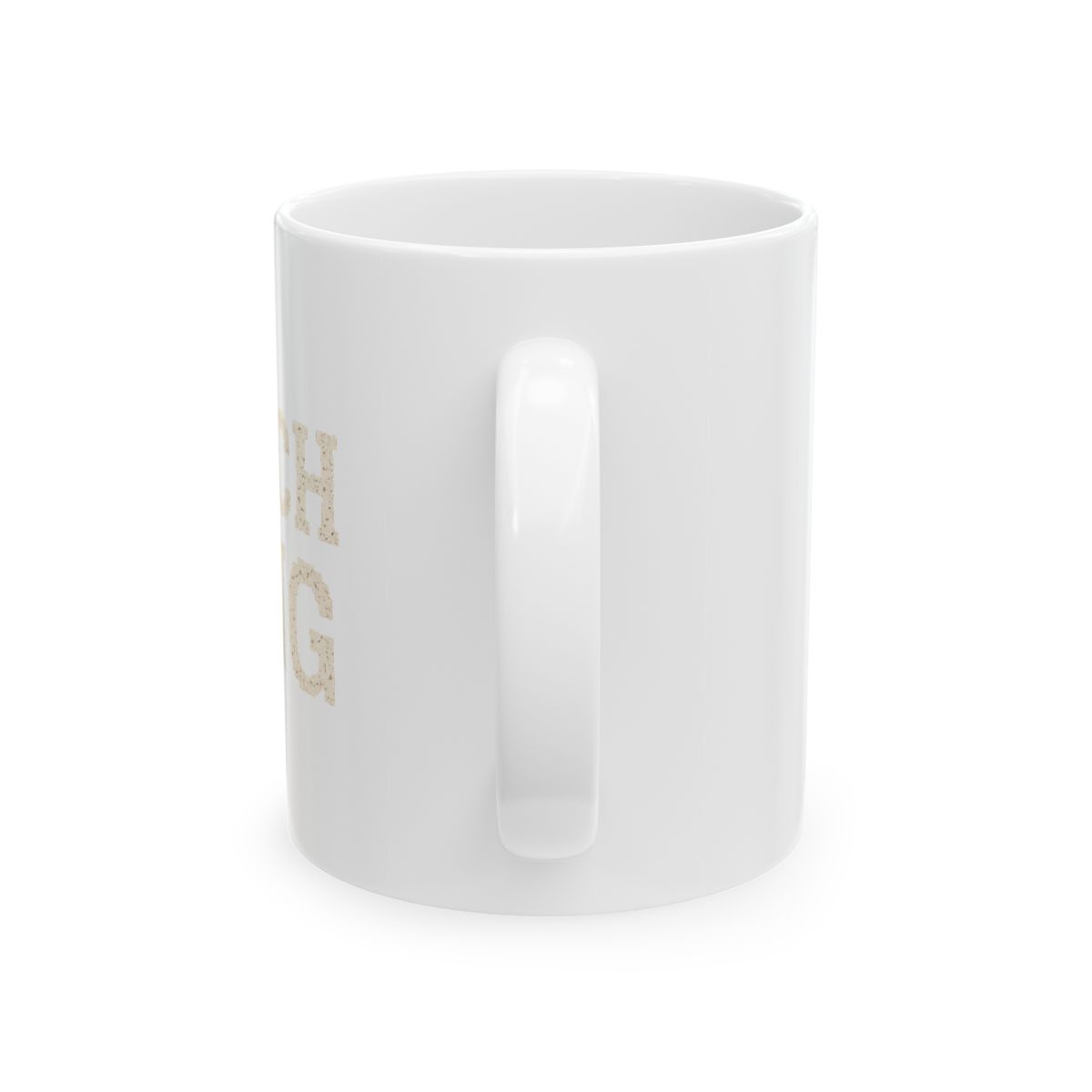 Roach King Pixel Crown | Bug Humor Mug, Retro Gamer Coffee, Funny Gift Cup - alternate angle 3, merchandise