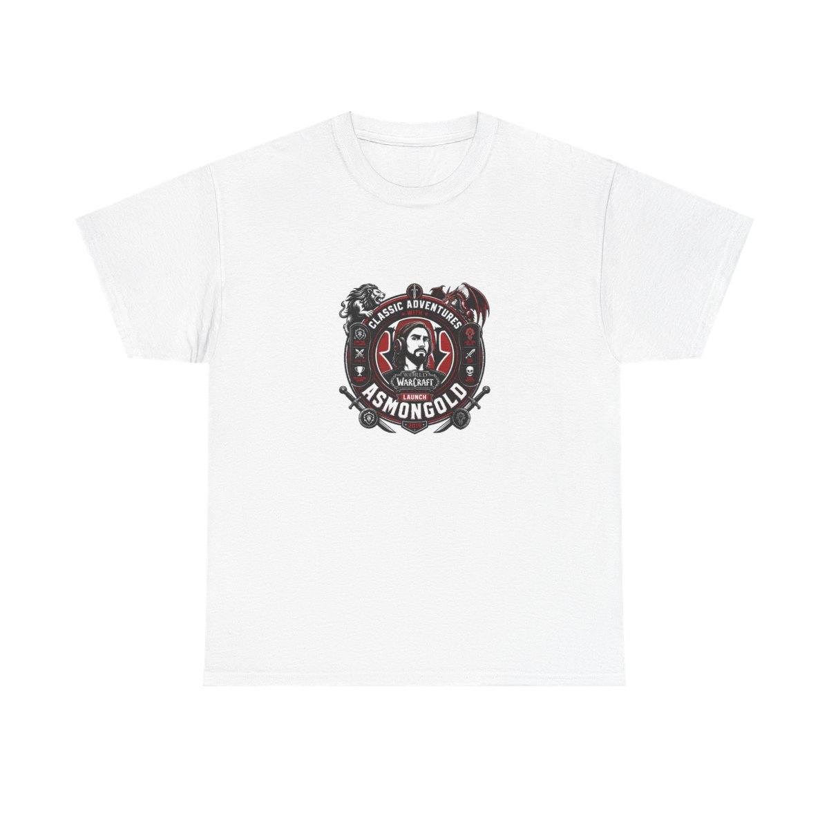 Asmongold "World of Warcraft: Classic Launch" Unisex Tee - Official T-Shirts merchandise