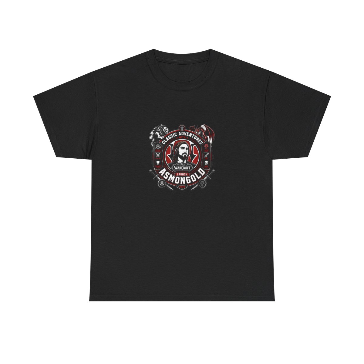 Asmongold "World of Warcraft: Classic Launch" Unisex Tee