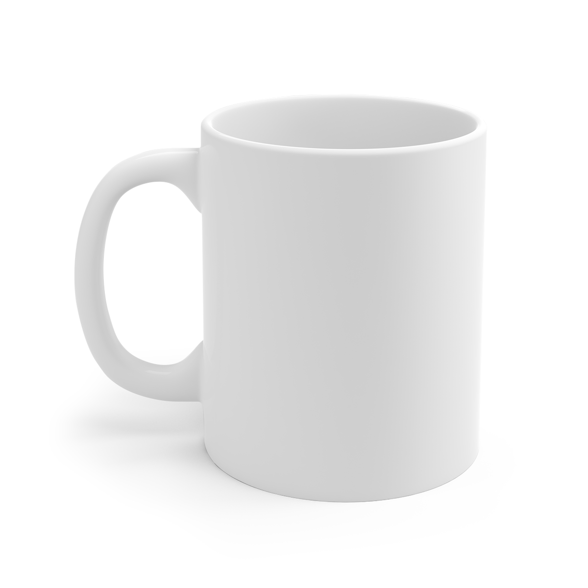 Asmongold "World of Warcraft: Classic Launch" White Mug - alternate angle 2, merchandise