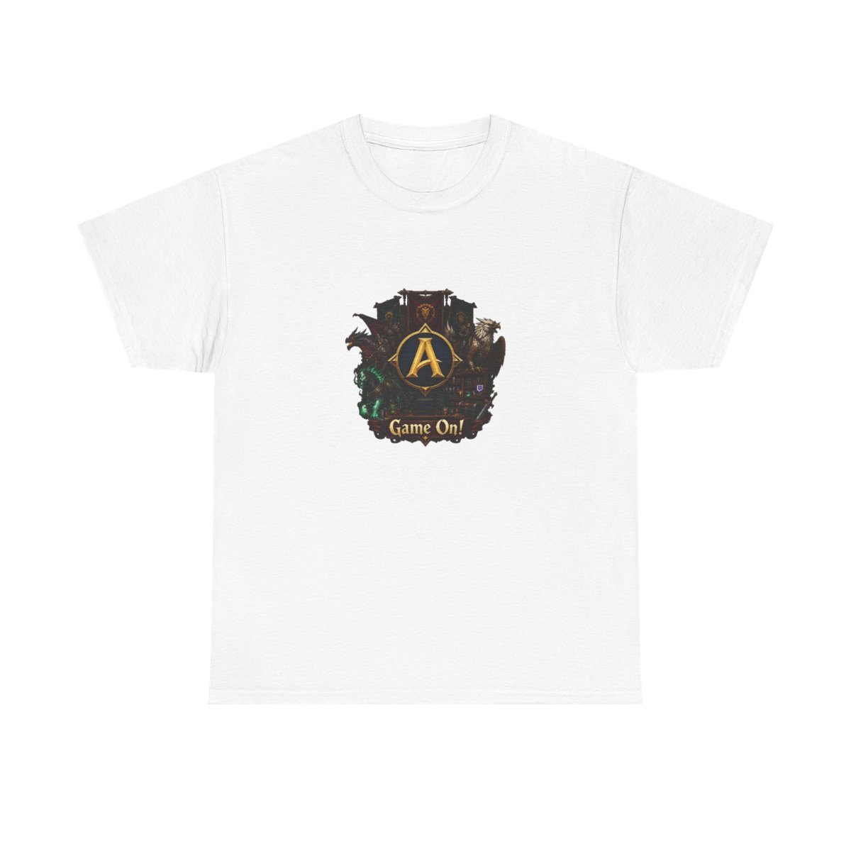 Asmongold "Game On!" Unisex Tee - Official T-Shirts merchandise