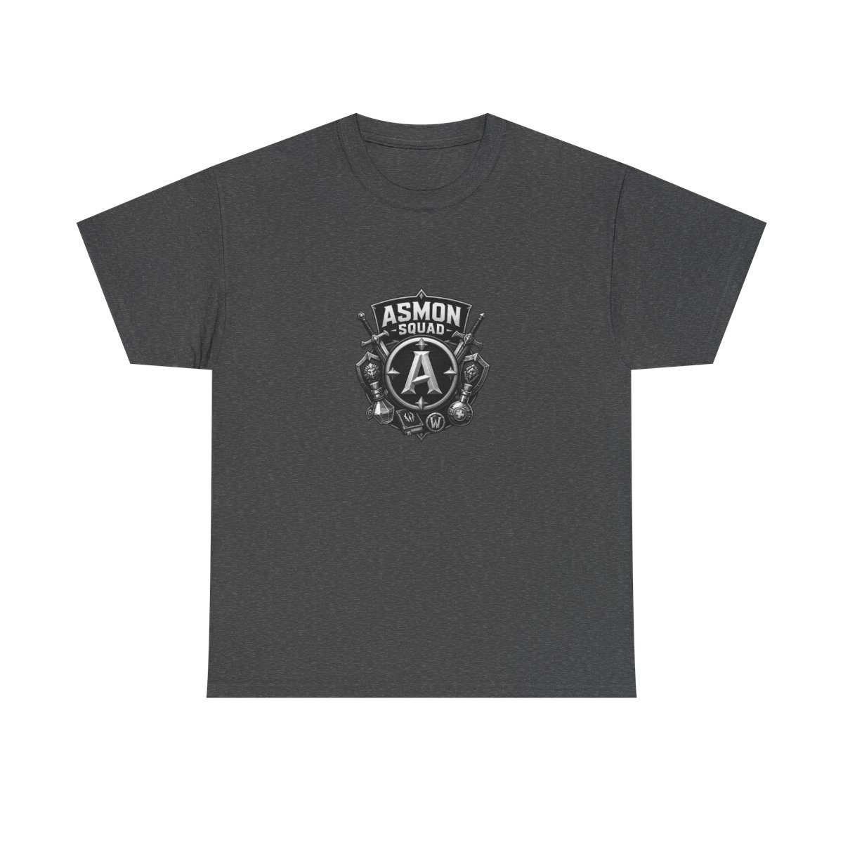 Asmongold "Asmon Squad" Unisex Tee - alternate angle 5, merchandise