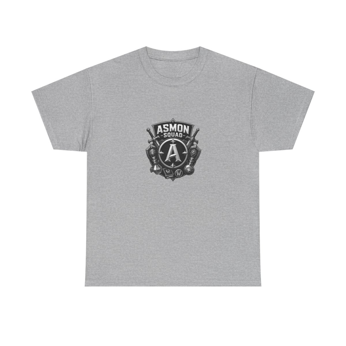 Asmongold "Asmon Squad" Unisex Tee - alternate angle 4, merchandise