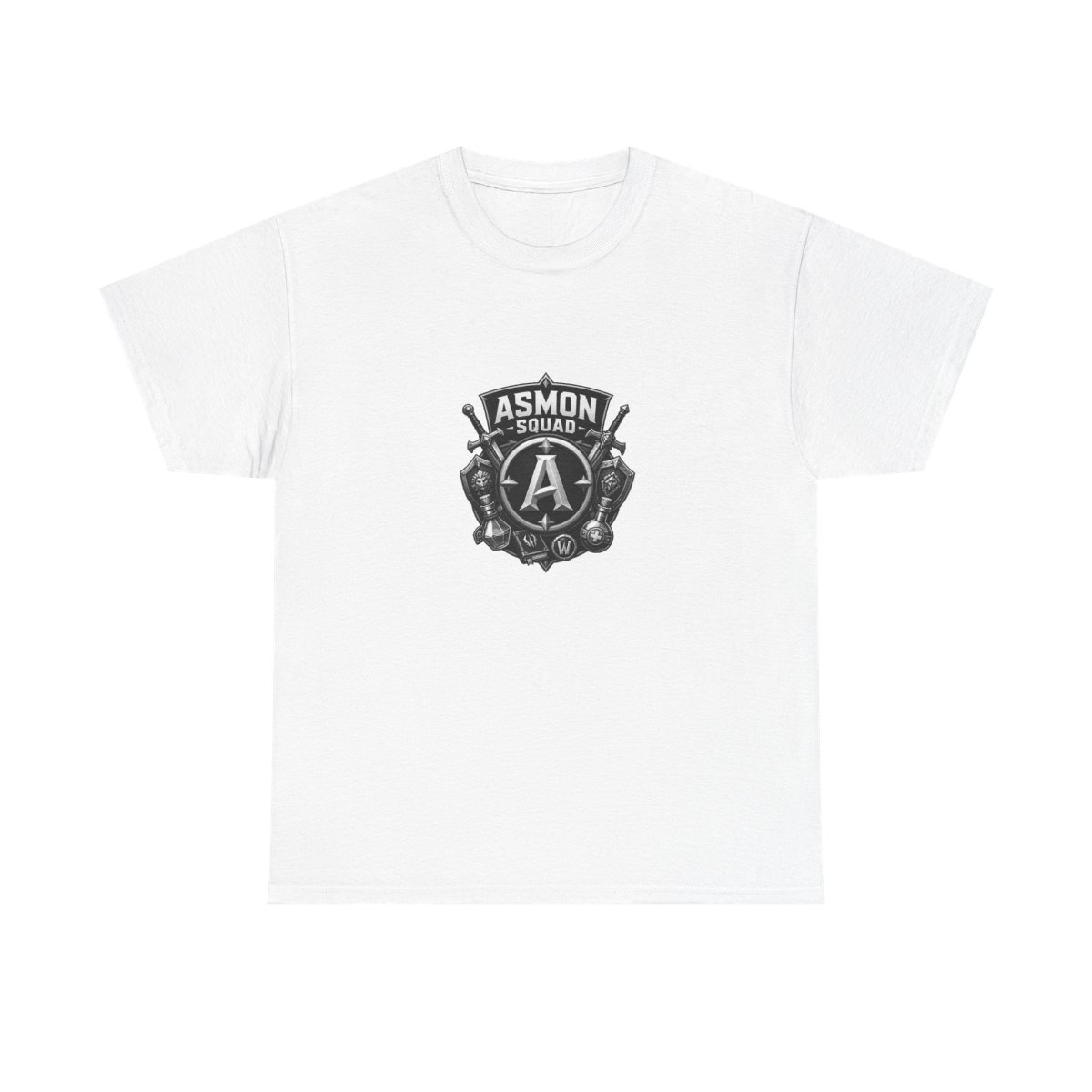 Asmongold "Asmon Squad" Unisex Tee - alternate angle 2, merchandise