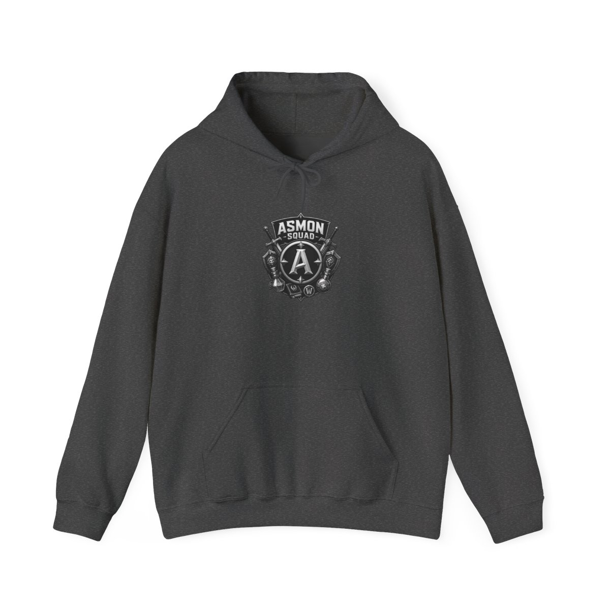 Asmongold "Asmon Squad" Hoodie - alternate angle 4, merchandise
