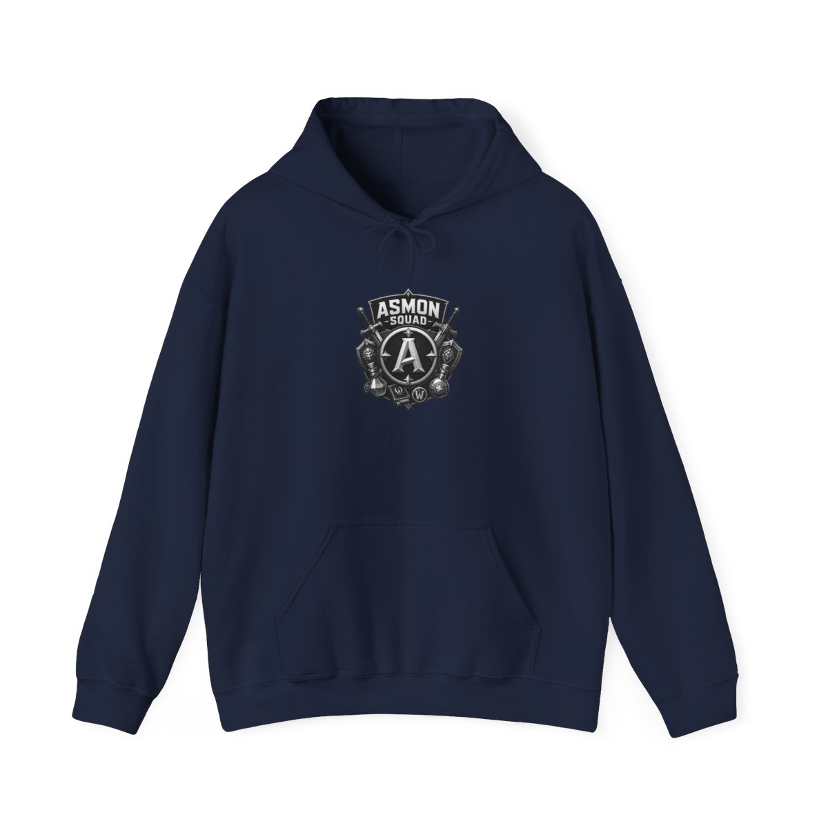 Asmongold "Asmon Squad" Hoodie - alternate angle 5, merchandise
