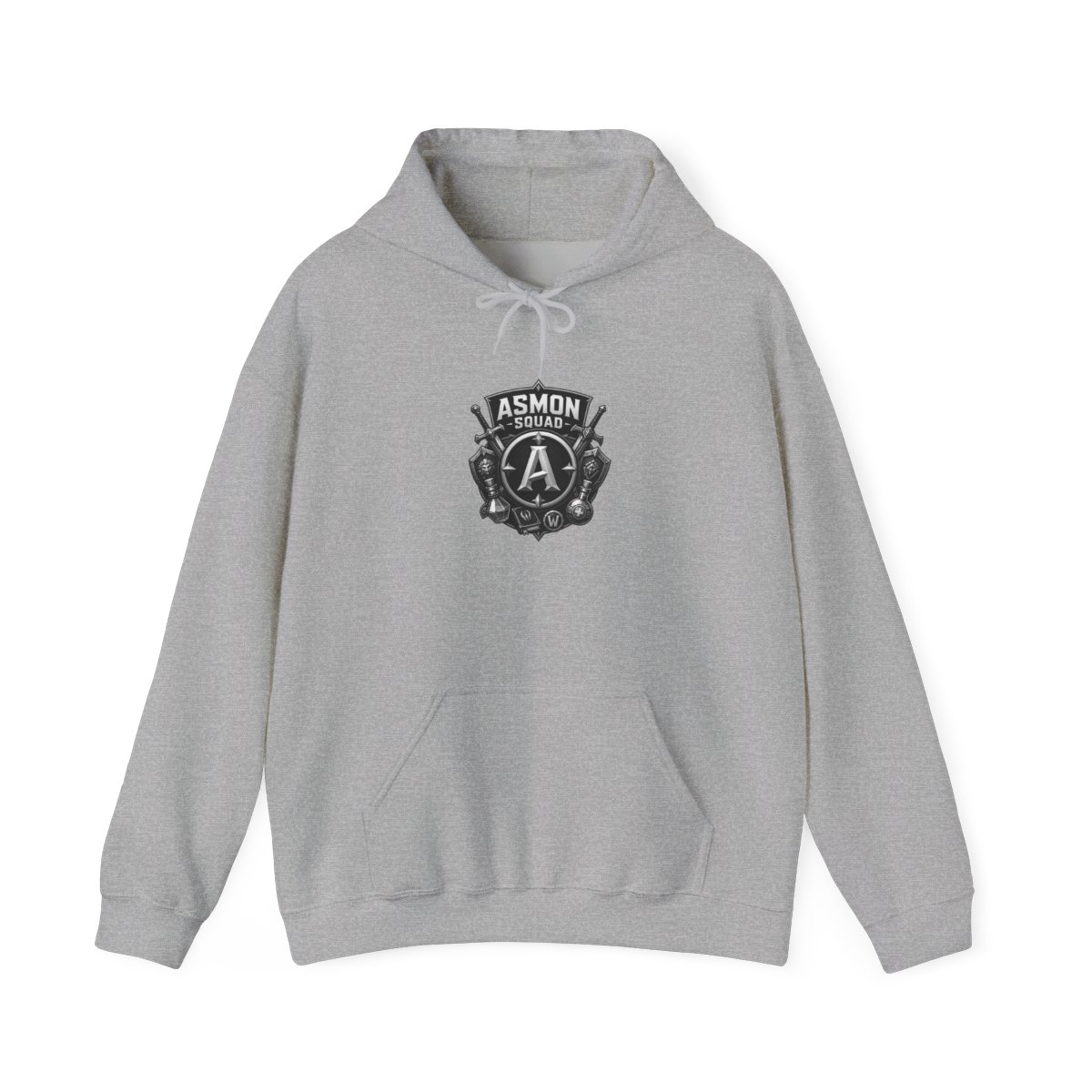 Asmongold "Asmon Squad" Hoodie - alternate angle 3, merchandise