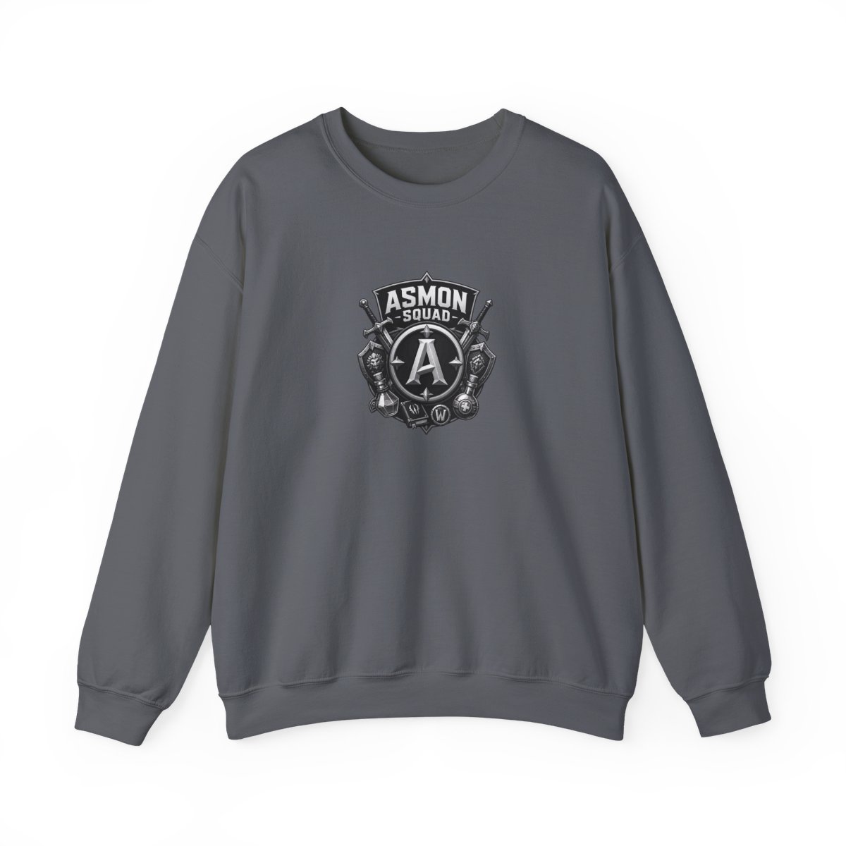 Asmongold "Asmon Squad" Crewneck - alternate angle 5, merchandise