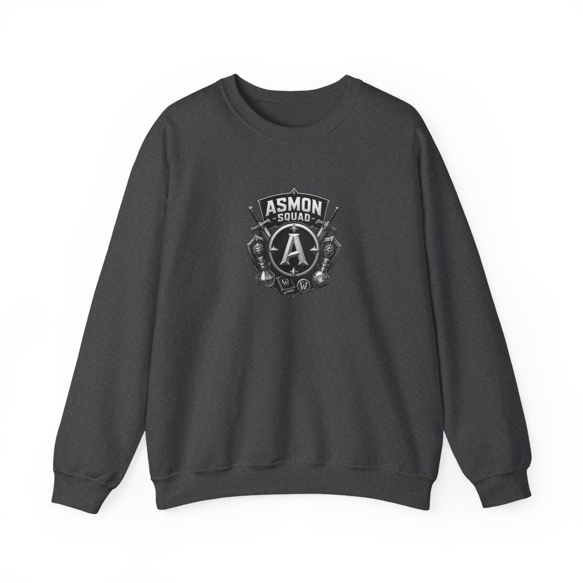 Asmongold "Asmon Squad" Crewneck - alternate angle 4, merchandise