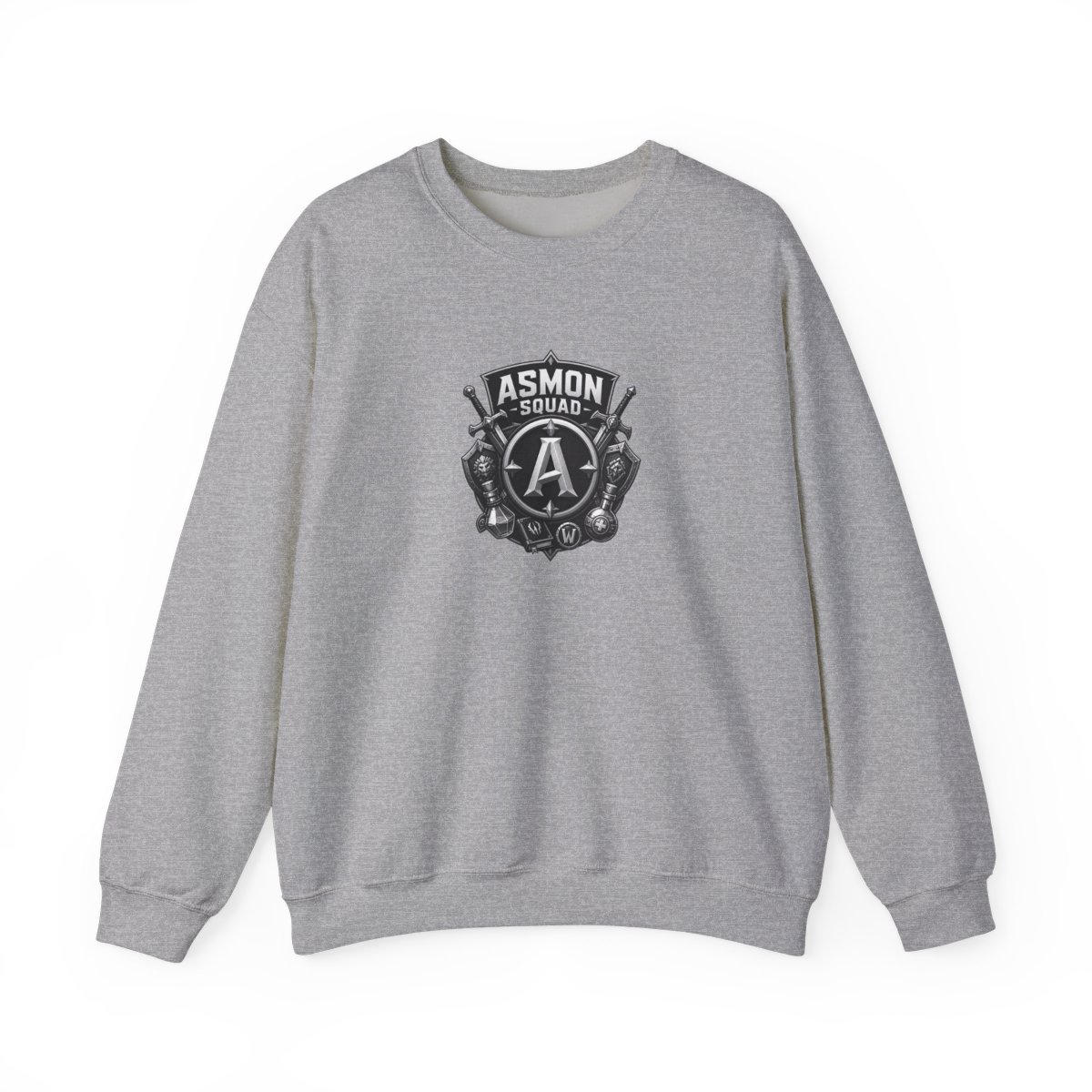 Asmongold "Asmon Squad" Crewneck - alternate angle 3, merchandise