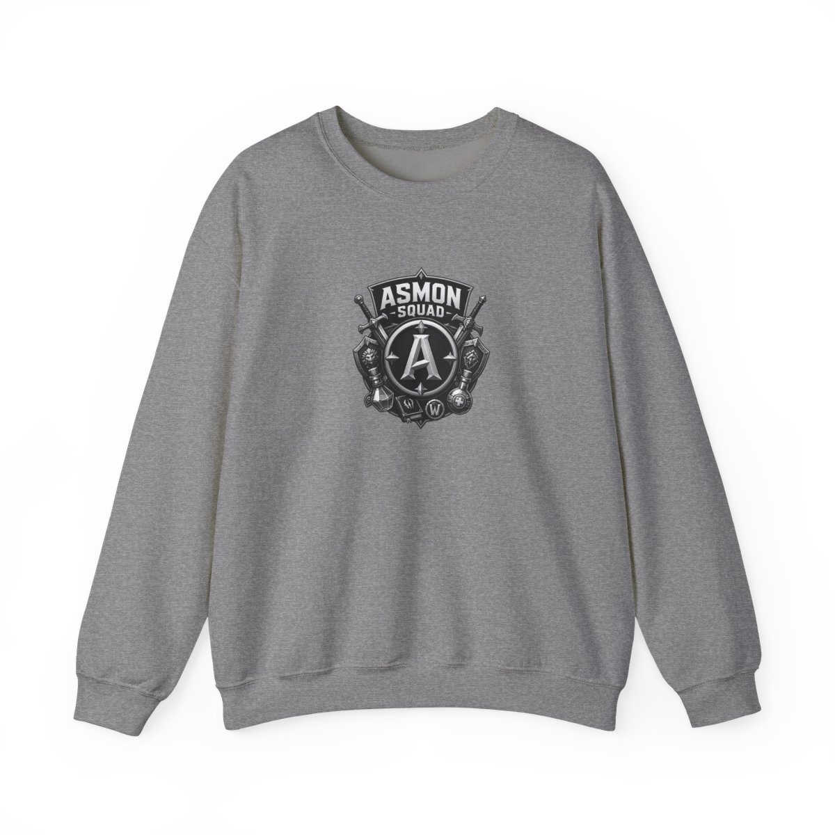 Asmongold "Asmon Squad" Crewneck - Official Sweatshirts merchandise