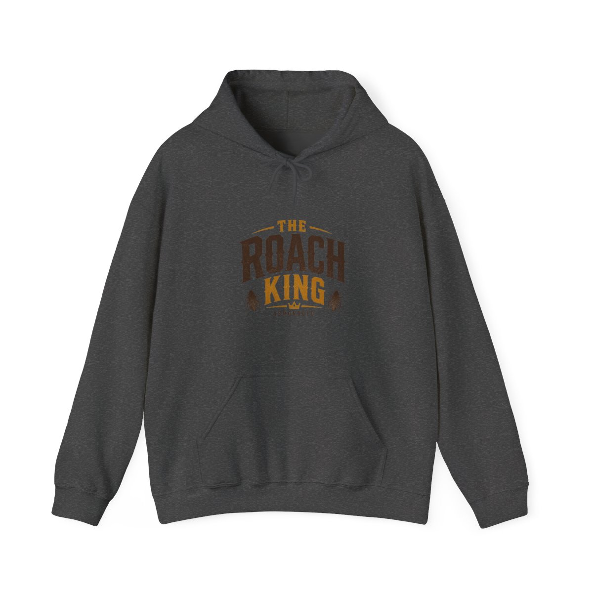 Asmongold "The Roach King" Hoodie - alternate angle 3, merchandise