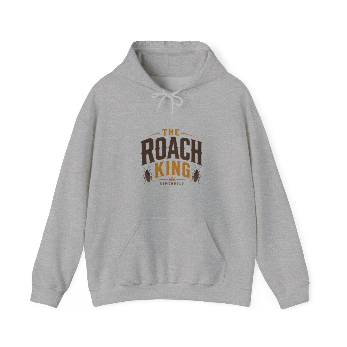 Asmongold "The Roach King" Hoodie - alternate angle 2, merchandise