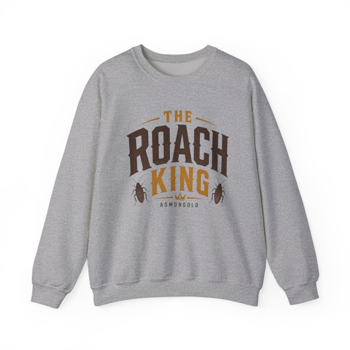 Asmongold "The Roach King" Crewneck