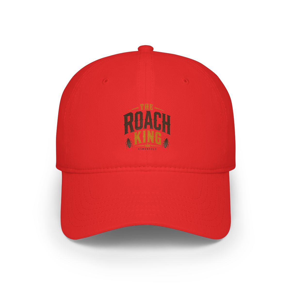 Asmongold "The Roach King" Hat - alternate angle 3, merchandise