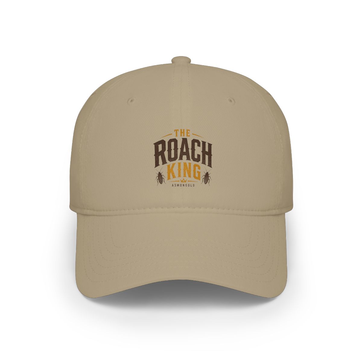 Asmongold "The Roach King" Hat - alternate angle 5, merchandise