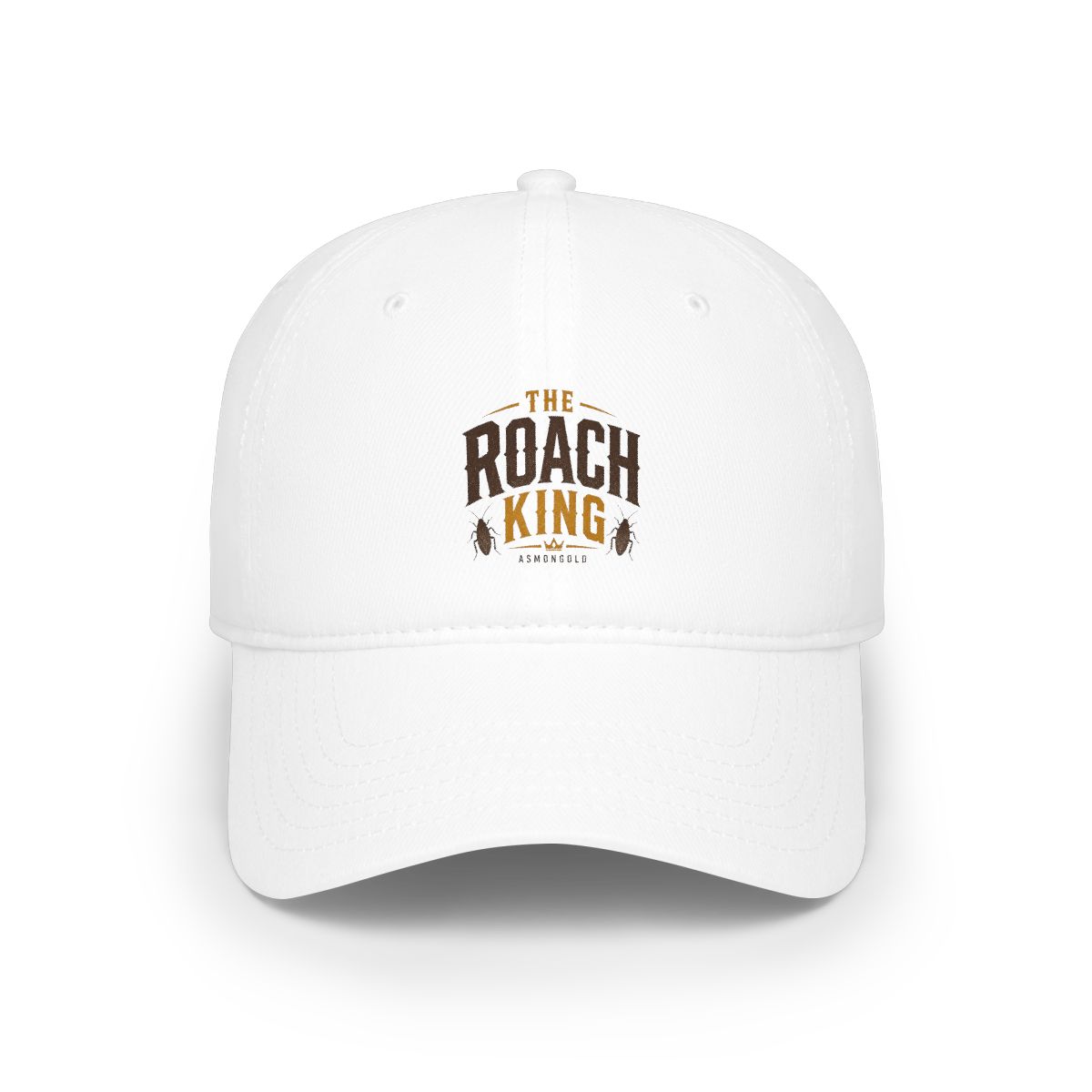 Asmongold "The Roach King" Hat - alternate angle 2, merchandise